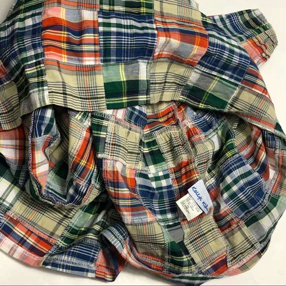 Girls Kelly’s Kids patchwork Dress girl’s size 14-16 - Picture 11 of 11